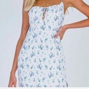 Princess Polly Jayde Floral Mini Dress Size 6